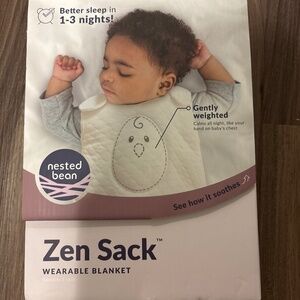 Nested Bean Zen sack